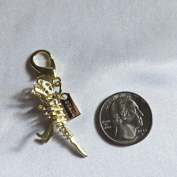 Coach Gold Rexy Bag Charm - Picture 4 of 5